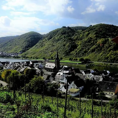 度假居 Erich Bremm Mit Moselblick Neef